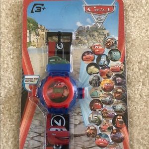 Disney Cars 2 projection watch